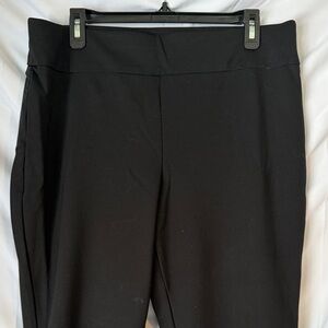 Express Women's Classic Black Straight Leg Pants